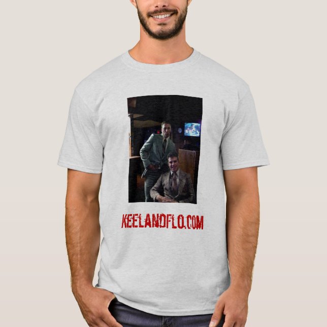 camiseta de KeelandFlo.com (Anverso)