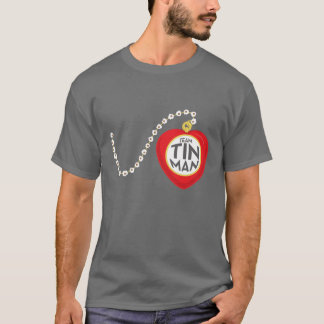Camiseta de Keith del hombre de la lata del equipo