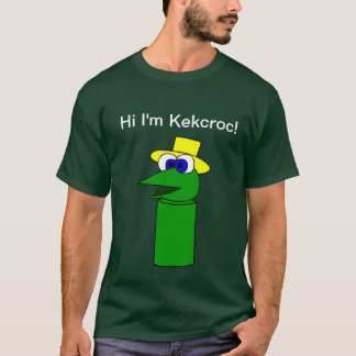 Camiseta de Kekcroc