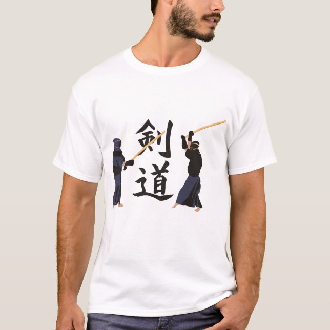 Camiseta de Kendo (Anverso)