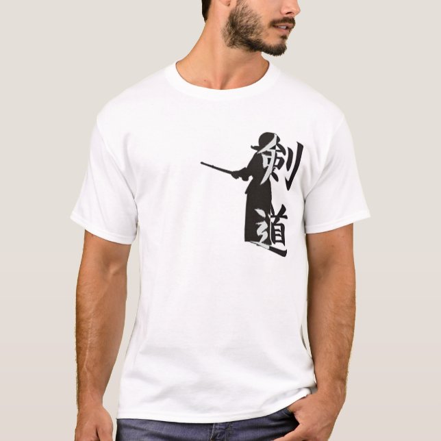Camiseta de Kendo (Anverso)