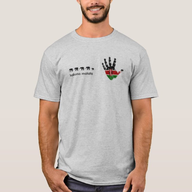 Camiseta de Kenia (Anverso)