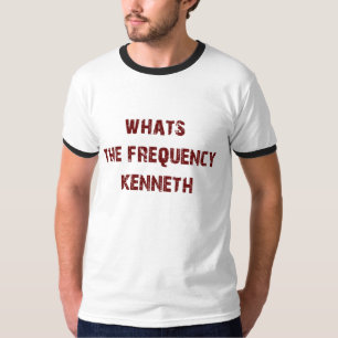 Camiseta de KENNETH de la FRECUENCIA