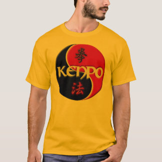 Camiseta de Kenpo Yin Yang