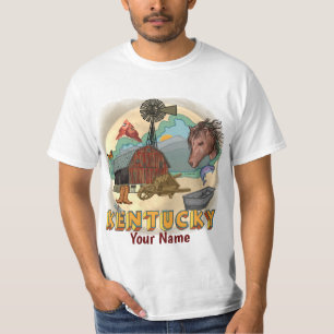 camiseta de kentucky