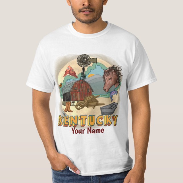 camiseta de kentucky (Anverso)