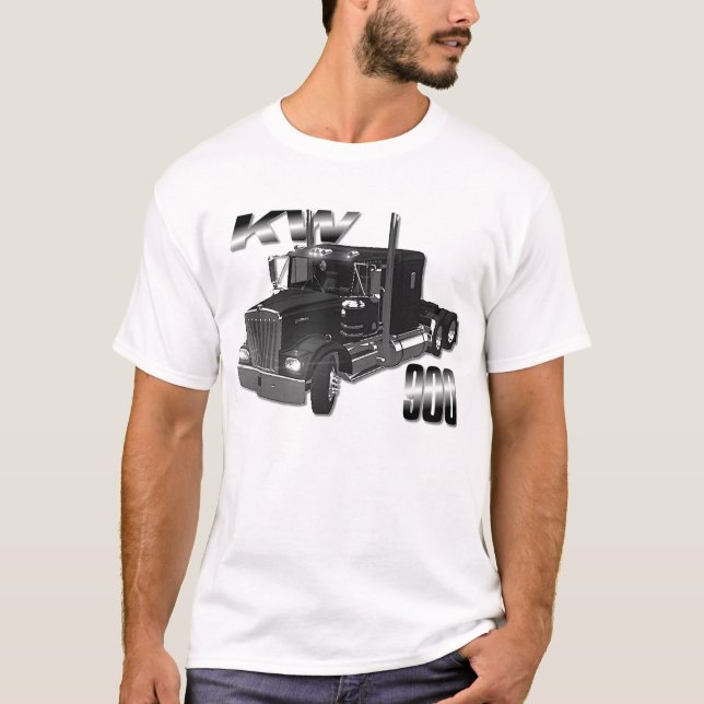 Camiseta de Kenworth W900 (Anverso)