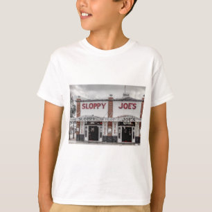 Camiseta de Key West de Joe descuidado