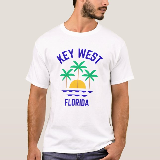 Camiseta de Key West Florida (Anverso)