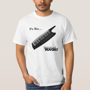 Camiseta de Keytar