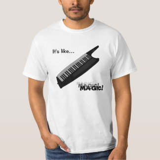 Camiseta de Keytar