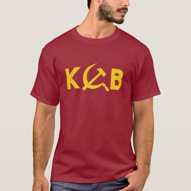 Camiseta de KGB (Anverso)