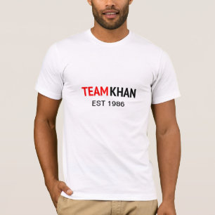 Camiseta de KHAN del EQUIPO