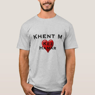Camiseta de Khent M Kez Hamar