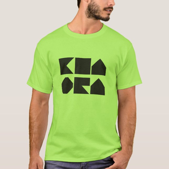 Camiseta de Kia Ora NZ (Anverso)
