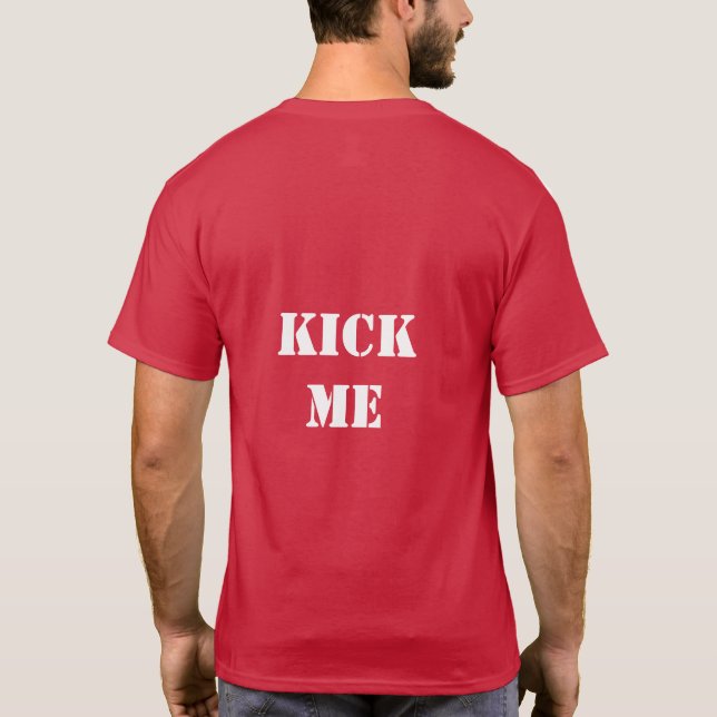 Camiseta de KICK (Reverso)