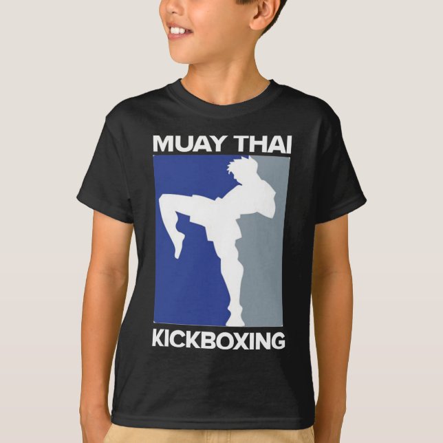 Camiseta de Kickboxing de Muay Thai Mma Muay Thai  (Anverso)