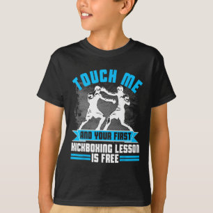 Camiseta de Kickboxing de Primera Lección Regalo d