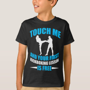 Camiseta de Kickboxing de Primera Lección Regalo d