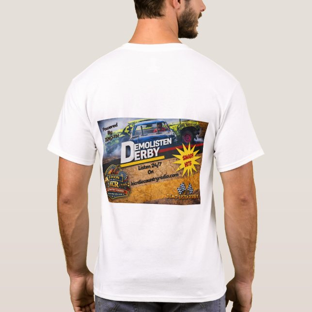 Camiseta de KICR Songwriters (Reverso)