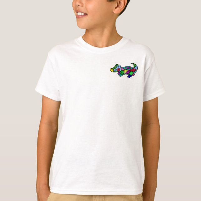 Camiseta de Kids Alligator (Anverso)