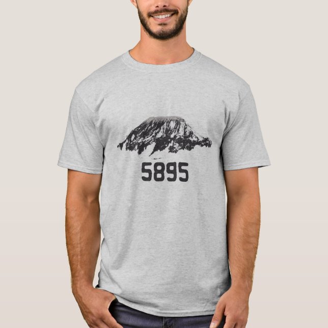 Camiseta de Kilimanajaro 5895 (Anverso)