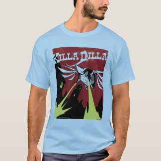 Camiseta de Killa Dilla LazerBeam