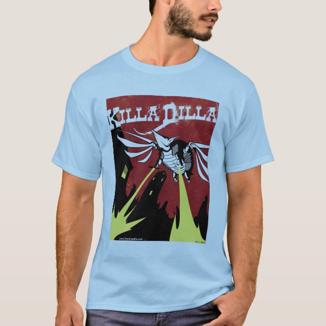 Camiseta de Killa Dilla LazerBeam (Anverso)