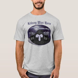 Camiseta de Kilroy del parca