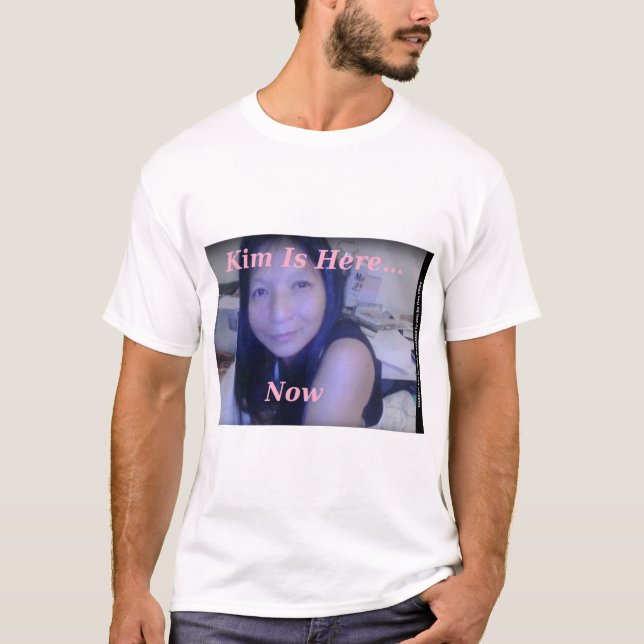 Camiseta de Kim de la diosa de Dan Cilley (Anverso)