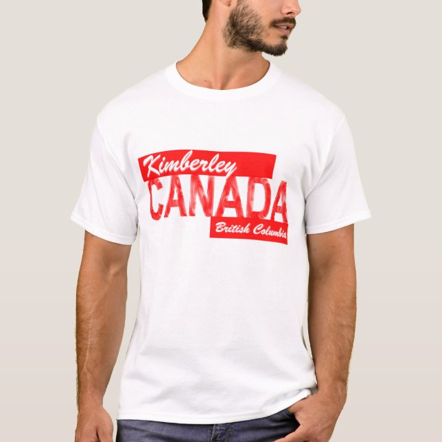 Camiseta de Kimberley Canadá (Anverso)