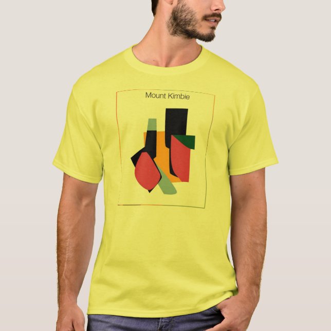 Camiseta de Kimbie del soporte (Anverso)