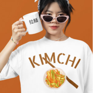 camiseta de kimchi lindo