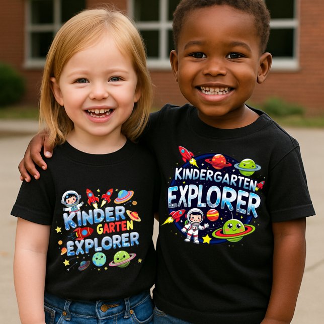 Camiseta de Kindergarten Explorer (Subido por el creador)
