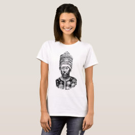 Camiseta de King Menelik Ethiopia