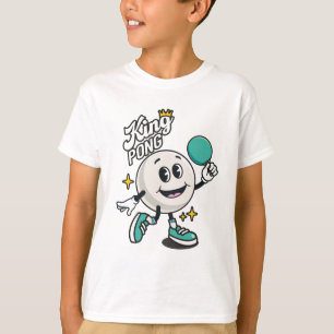 Camiseta de King Pong