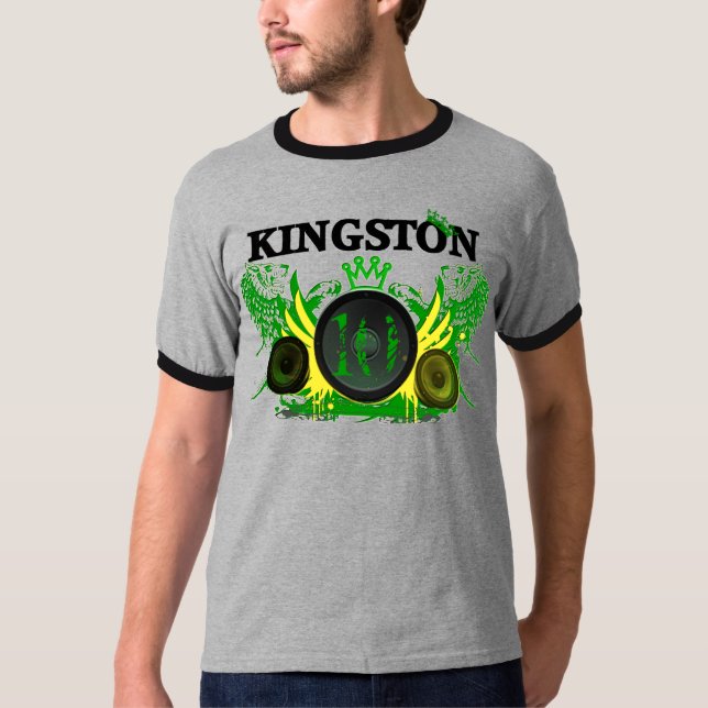 Camiseta de Kingston 10 (Anverso)