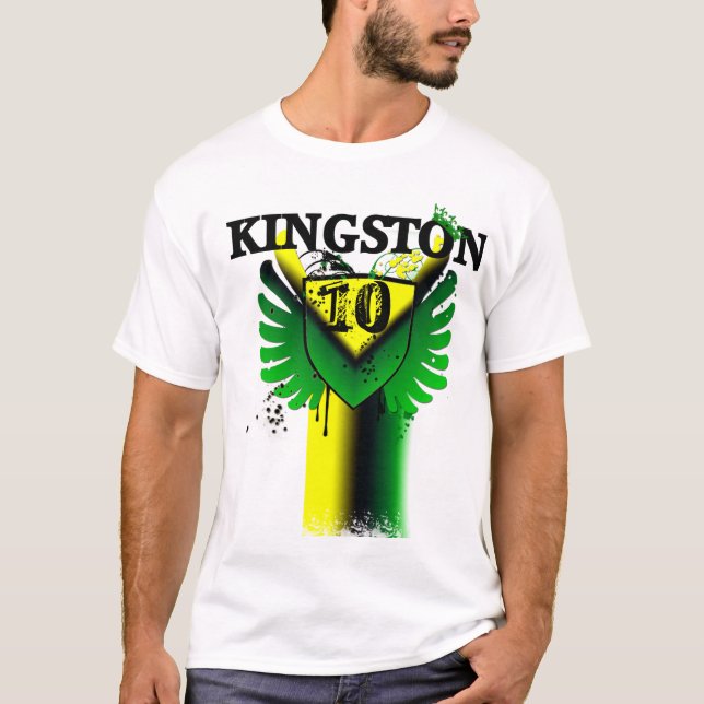 CAMISETA DE KINGSTON 10 (Anverso)