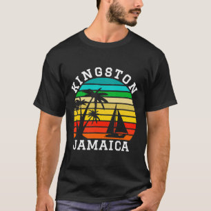 Camiseta de Kingston Jamaica que combina con las v