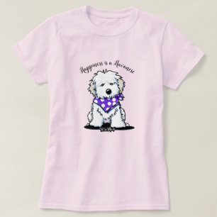 Camiseta de KiniArt Havanese