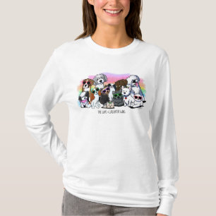 Camiseta de KiniArt para amantes de perros
