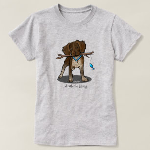 Camiseta de KiniArt Roan Brittany para amantes de 