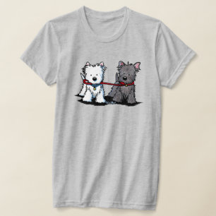 Camiseta de KiniArt Walking Terriers