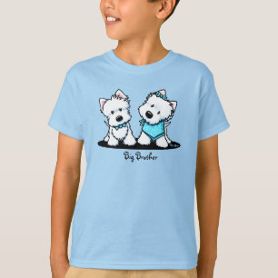 Camiseta de KiniArt Westie Terriers