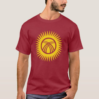 Camiseta de Kirguistán