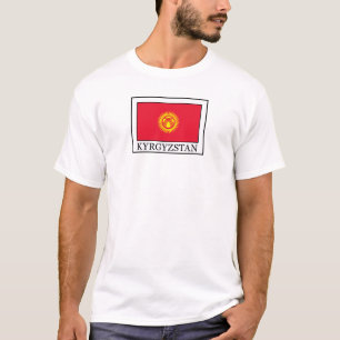 Camiseta de Kirguistán