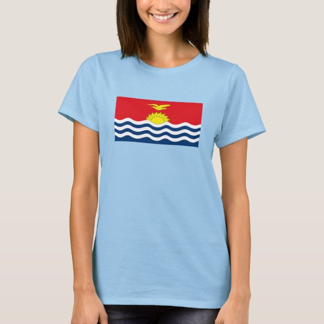 Camiseta de Kiribati (Anverso)