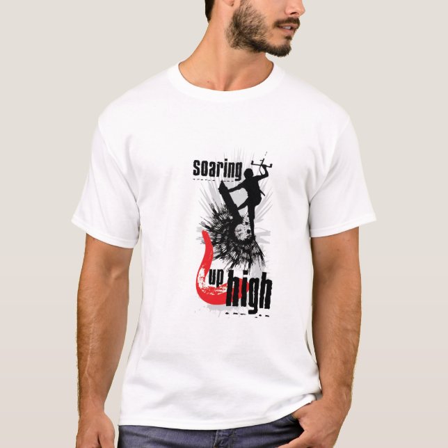 Camiseta de Kiteboarding (Anverso)