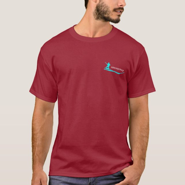 Camiseta de Kiteboarding (Anverso)