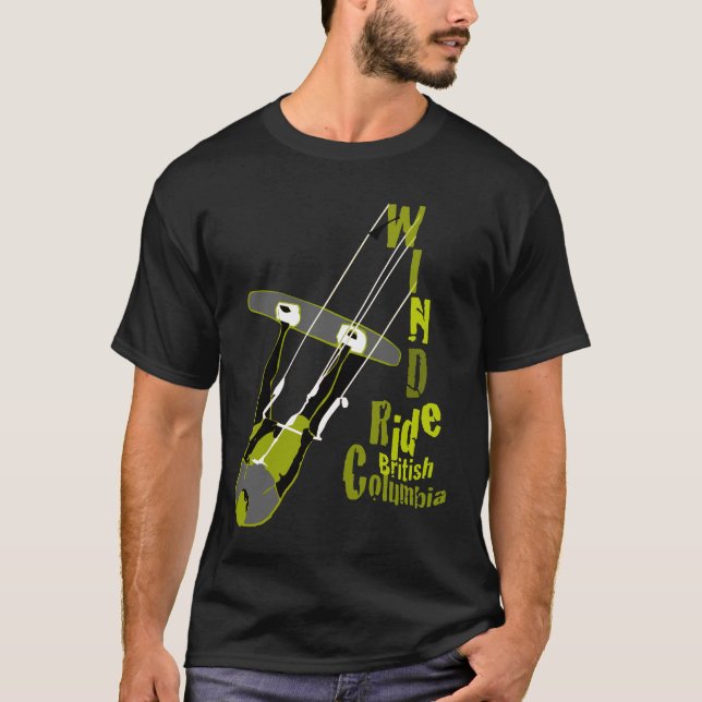 Camiseta de Kiteboarding (Anverso)
